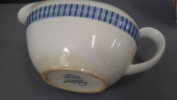 Старый фарфоровый соусник Рорстранд Лидабрюк