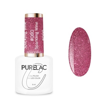 Purelac Lakier Hybrydowy 6ml - #080 Sparkling Wine