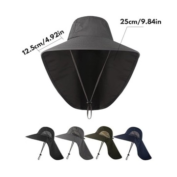 kapelusz z nakarczkiem Kobiety Ochrona UV Kapelusz z szerokim rondem l/xl