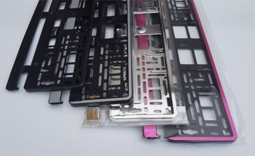 РАМКА ДЛЯ НОМЕРНЫХ ЗНАКОВ MITSUBISHI