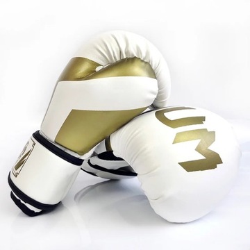 6/8/10/12oz Professional Boxing Gloves High Quality PU Karate Muay Thai