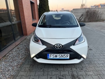 Toyota Aygo II Hatchback 5d 1.0 VVT-i 69KM 2014 Toyota Aygo 1.0 benzyna LPG salon polska zadbany mozliwa zamiana, zdjęcie 4