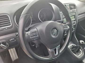 Volkswagen Golf VI Variant 1.6 TDI-CR DPF BlueMotion 105KM 2011 Volkswagen Golf Wersja Style Klimatronik, zdjęcie 14