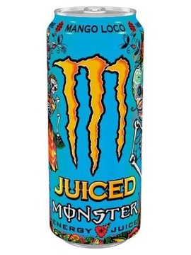Сок Monster Energy Манго Локо 500мл