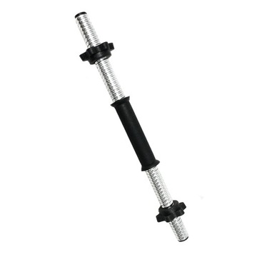 Gryf prosty śrubowy ryflowany 45cm 25mm