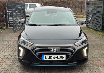 Hyundai IONIQ Hatchback 1.6 GDi 141KM 2017 Hyundai IONIQ 1.6 Hybrid 141KM Climatronic Kamera Led Bezwypadkowy Dla wym, zdjęcie 7