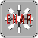 Лента ENAR TRO1200 - КОМПЛЕКТ! - 1,2 м + 4 опоры