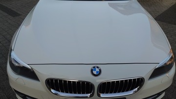 BMW Seria 5 F10-F11 2015 BMW 5 (F10) 530d xDrive 258KM Biały, zdjęcie 5