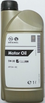 OPEL GM DEXOS1 GEN.2 5W-30 SN/RC 1L
