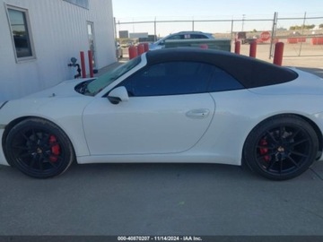 Porsche 911 991 Carrera 2/2S Cabrio 3.8 400KM 2013 Porsche 911 Carrera S 2013 3.8l 3.8 Benzyna 400KM, zdjęcie 6