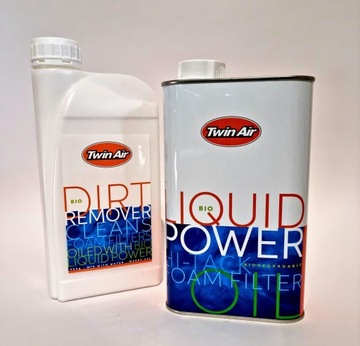 Twin Air BioPak (включая Liquid Bio Power — масло для воздушного фильтра (1 л)