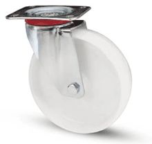Kołka skrętne z poliamidu-100 mm 130 kg obciążenia