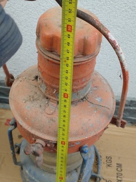 Антикварная лампа