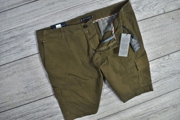 TOMMY HILFIGER Short Cargo Army Green / 33