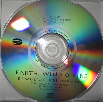 Z- Earth, Wind & Fire – Revolution - EX