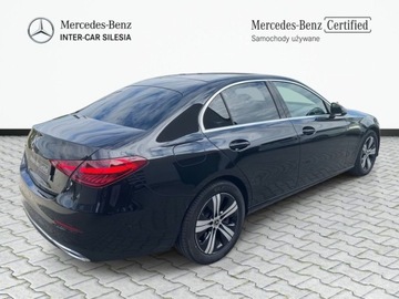 Mercedes Klasa C W206 Limuzyna 2.0 220d 200KM 2021 Mercedes-Benz Klasa C C 220d Polski Salon FV 23 Darmowy raport AutoDNA, zdjęcie 4