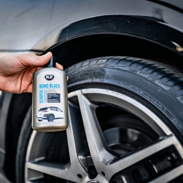 K2 Bono Набор черной повязки для шин, реставрация пластика бампера 5в1