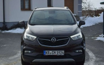 Opel Mokka I SUV 1.6 CDTI Ecotec 110KM 2017 Opel Mokka 1.6D Brazowy Navi Kamera Oryginal Lakier Jasna Skora Sprowadzo, zdjęcie 2