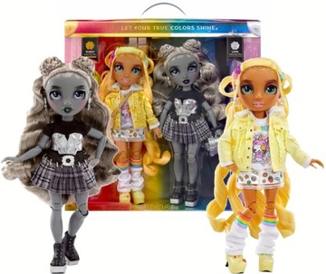 RAINBOW HIGH Zestaw Lalka SUNNY MADISON i LUNA MADISON 2-pack