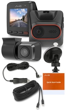 Wideorejestrator Mio MiVue C420 Dual Full HD+32GB