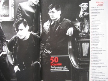 TERAZ ROCK Лао Че, Муник, Rammstein, Strachy Na Lachy - 3/2010