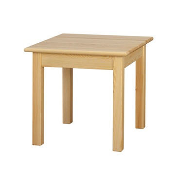 70x70 SOLIDNY STÓŁ SOSNOWY drewniany kuchenny BAR