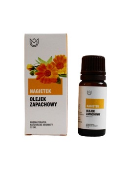 Olejek zapachowy Nagietek, Naturalne aromaty