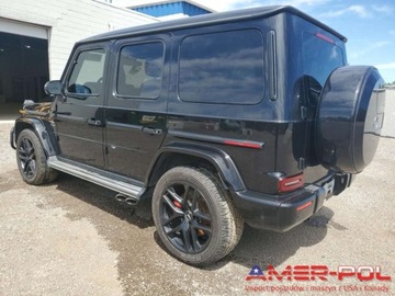 Mercedes 2020 Mercedes-Benz Klasa G 63_AMG_4x4_V8_4.0 L_577 km_2020r 4.0 Benzyna 577KM, zdjęcie 3
