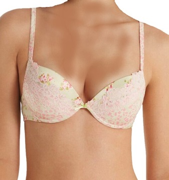 TEZENIS biustonosz Los Angeles Sweet Satin super push up 4B/85B