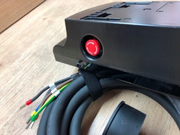 Электрическое зарядное устройство 8-32A 380V EU для Renault Peugeot Ford TESLA Volvo