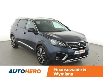Peugeot 5008 II Crossover 1.5 BlueHDI 130KM 2018 Peugeot 5008 Allure skóra 7-os. navi kamera, zdjęcie 9