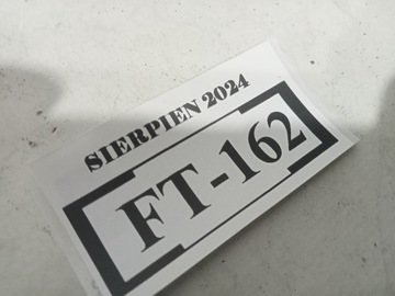 FT-162 LIŠTA DVEŘE PŘEDNÍ PRAVÁ KIA XCEED 19- 87722-J7CA0