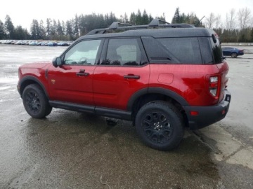 Ford Bronco VI 2025 Ford Bronco 2025r., Sport Badlands, 2.0L, od ubezpieczalni 2.0 Benzyna, zdjęcie 5