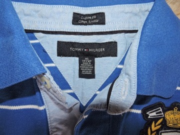 TOMMY HILFIGER KOSZULKA POLO ROZM.XS