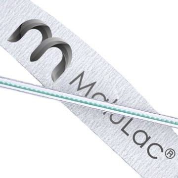 100 шт. пилочка для ногтей MaluLac Zebra 180 240 БЕЗОПАСНАЯ УПАКОВКА