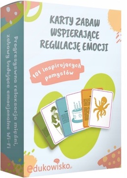 ИГРЫ, ПОДДЕРЖИВАЮЩИЕ РЕГУЛЯЦИЮ ЭМОЦИЙ – 101 идея Карты Edukosko + карандаш