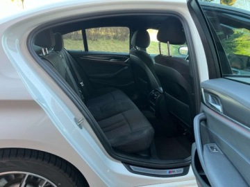 BMW Seria 5 G30-G31 2022 BMW Seria 5 2.0 hybryda Plug in automat M pakiet zarej w PL zamiana, zdjęcie 22