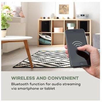 HARVARD WIEŻA SYSTEM KOMPAKTOWY RADIO INTERNETOWE DAB+ FM CD BLUETOOTH USB