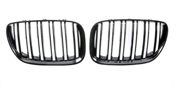 NERKI GRILL BMW X5 E53 LCI CZARNY POŁYSK