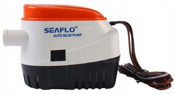 НАСОС ТЮЛЬНОЙ ВОДЫ ЯХТЫ, ПОНТОЙНАЯ ЛОДКА, ЛЮКИ ДЛЯ ПРУДА, АВТО 48л/мин 12В