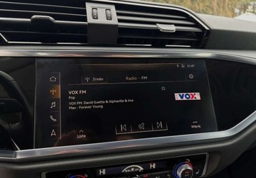 Audi Q3 II SUV 1.5 35 TFSI 150KM 2018 Audi Q3 35 TFSI 150KM navi S-TRONIC bezwypadkowa GWARANCJA 1.5, zdjęcie 24