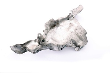 Mini Cooper D R55 R56 W16 Теплозащитная пластина