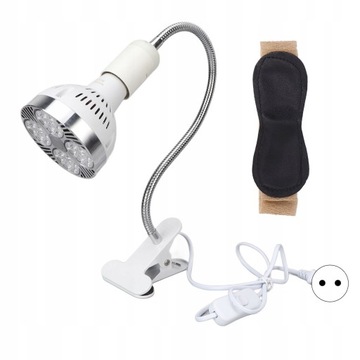 Lampa do terapii światłem niebieskim Usuwanie
