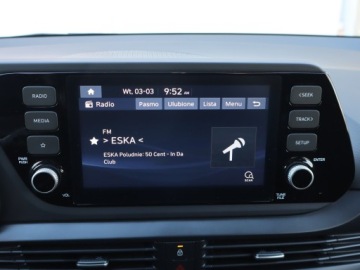 Hyundai Bayon SUV 1.0 T-GDI 100KM 2023 Hyundai Bayon 1.0 T-GDI, Salon Polska, zdjęcie 15