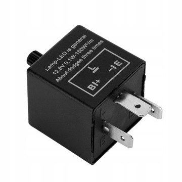 REGULOWANY PRZERYWACZ KIERUNKOWSKAZOW LED 12V