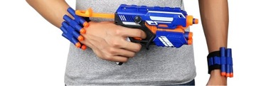 NERF АКСЕССУАРЫ НАРУЧНОЙ РЕМЕСЛ ДЛЯ СТРЕЛ