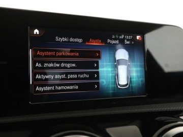 Mercedes CLA C118/X118 Shooting Brake 2.0 200d 150KM 2021 Mercedes CLA 200 Historia serwisowa Automat Full, zdjęcie 25