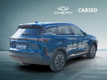 Chery Tiggo 7 SUV PHEV 1.5 T-GDI DHE 279KM 2025 Chery Tiggo 7 PHEV Emerald Blue demonstacyjny, zdjęcie 4