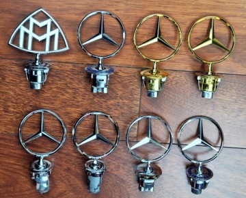 C123 W124 STAR W ЭМБЛЕМА РЕШЕТКИ РАДИАТОРА ХРОМИРОВАННЫЙ МЕТАЛЛ