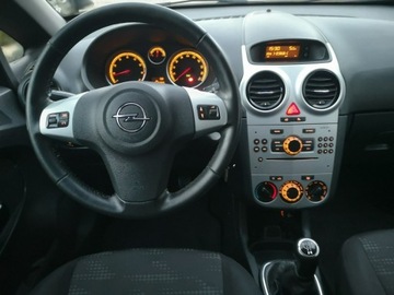 Opel Corsa D Hatchback 5d Facelifting 1.2 Twinport ECOTEC 70KM 2012 Opel Corsa 1.2 Benzyna 69KM Klimatyzacja Elektryka, zdjęcie 13